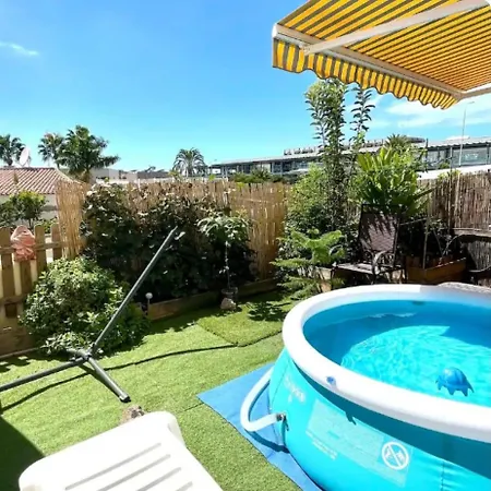 Paraiso Beachfront With 2 Bedrooms Apartment Playa Paraiso (Tenerife)